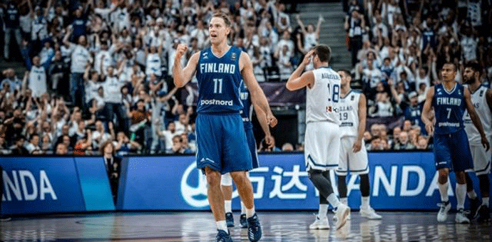 Eurobasket: Novo čudo Finaca, Koponen i Markanen srušili Grčku Eurobasket: Novo čudo Finaca, Koponen i Markanen srušili Grčku