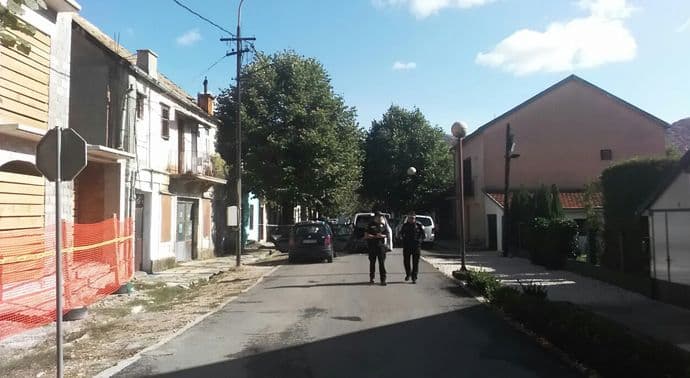 Cetinje: Kontrolisana četiri bezbjednosno interesantna lica Cetinje: Kontrolisana četiri bezbjednosno interesantna lica