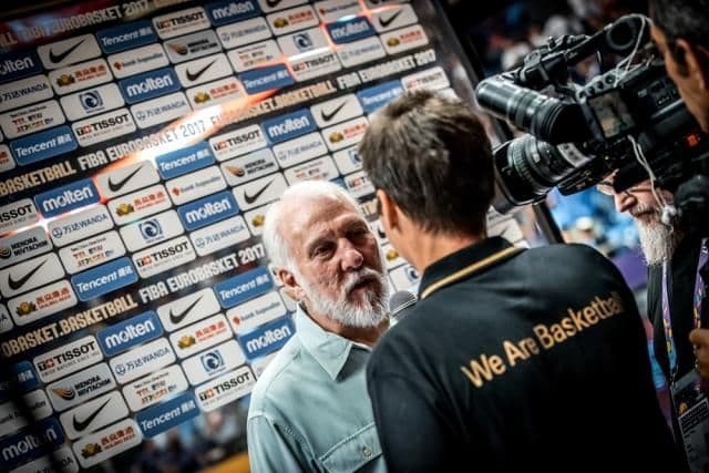 Greg Popović: Vidio sam neke igrače koji mogu u NBA Greg Popović: Vidio sam neke igrače koji mogu u NBA