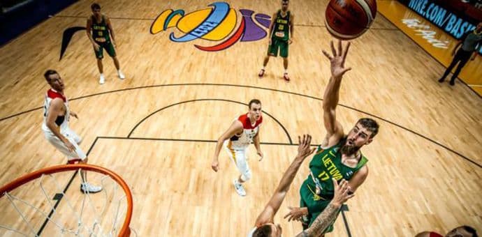 Eurobasket: Valančunas vodio Litvance do prvog mjesta u grupi B Eurobasket: Valančunas vodio Litvance do prvog mjesta u grupi B
