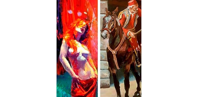 Iva i Ljubomir Stanišić izlažu u Ljetnjikovcu "Buća" Iva i Ljubomir Stanišić izlažu u Ljetnjikovcu "Buća"