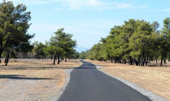 Asfaltirana saobraćajnica, uloženo 58 hiljada eura Asfaltirana saobraćajnica, uloženo 58 hiljada eura