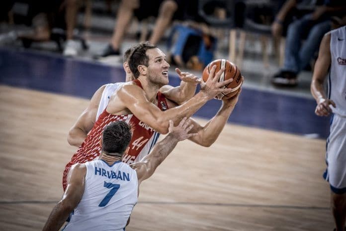 Hrvati surovi prema Češkoj na kraju prve faze Eurobasketa Hrvati surovi prema Češkoj na kraju prve faze Eurobasketa