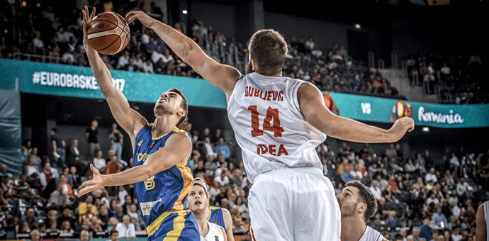 Košarkaši bez problema protiv Rumuna, sa Letoncima u osmini finala! Košarkaši bez problema protiv Rumuna, sa Letoncima u osmini finala!