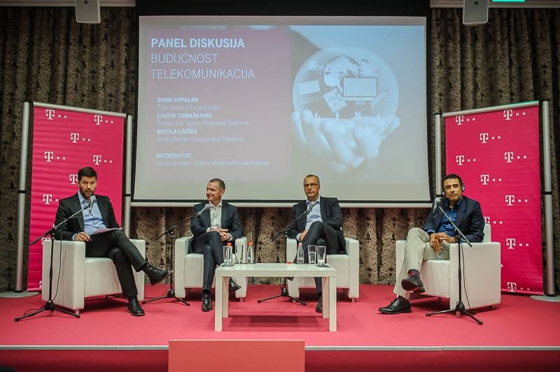 Telekom organizovao panel diskusiju „Budućnost telekomunikacija“ Telekom organizovao panel diskusiju „Budućnost telekomunikacija“