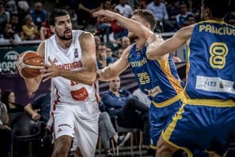 Barović: Zaslužio sam poziv, drago mi je što sam opet u reprezentaciji