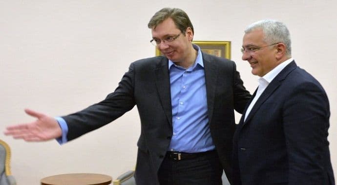 Mandić i Knežević pišu platformu za Srbe Mandić i Knežević pišu platformu za Srbe