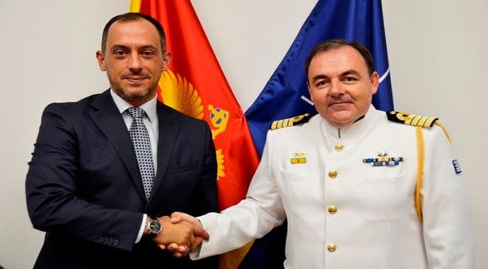 Dodatno ojačati saradnju CG i Grčke u oblasti odbrane Dodatno ojačati saradnju CG i Grčke u oblasti odbrane