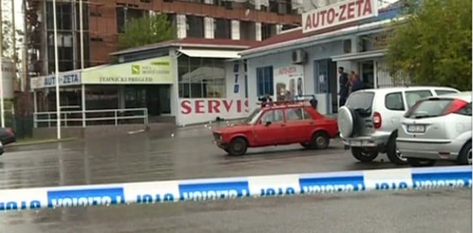 Podgorica: Ubijen Ivan Nedović, teško ranjen Minja Šaković Podgorica: Ubijen Ivan Nedović, teško ranjen Minja Šaković