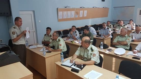 Posjeta delegacije Oružanih snaga Republike Hrvatske Vojsci Crne Gore Posjeta delegacije Oružanih snaga Republike Hrvatske Vojsci Crne Gore