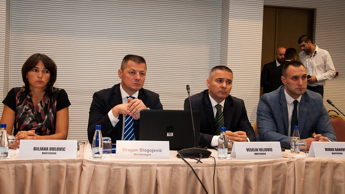 U Budvi održan Međunarodni seminar za antiterorističke jedinice policija U Budvi održan Međunarodni seminar za antiterorističke jedinice policija