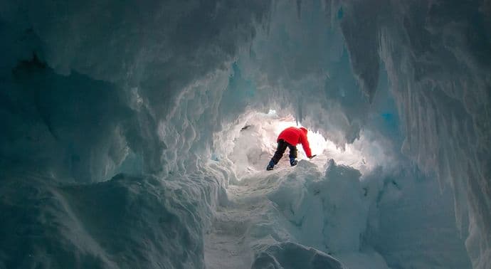 Tople pećine Antarktika kriju nepoznati oblik života Tople pećine Antarktika kriju nepoznati oblik života
