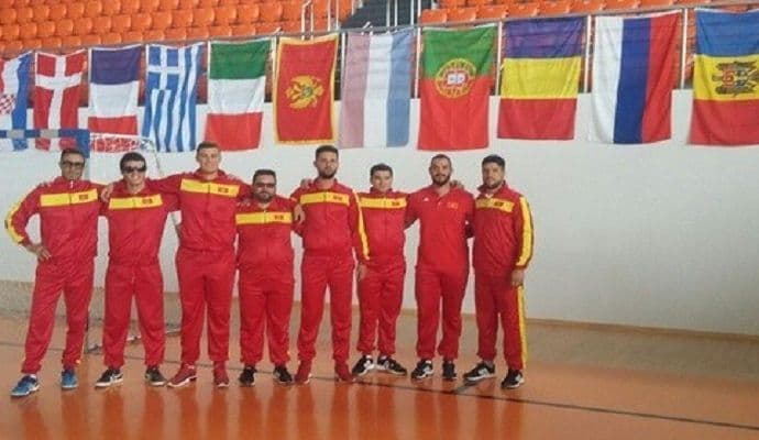 Crnogorski golbalisti ubjedljivi protiv Italije Crnogorski golbalisti ubjedljivi protiv Italije