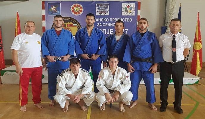 Crnogorskim džudistima pet metalja Crnogorskim džudistima pet metalja