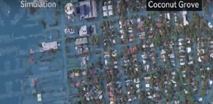 SIMULACIJA KATASTROFE: Ovako bi Majami mogao izgledati nakon Irme SIMULACIJA KATASTROFE: Ovako bi Majami mogao izgledati nakon Irme