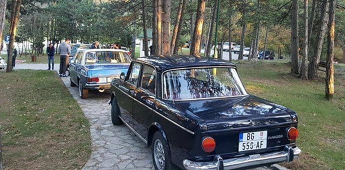 Izložba oldtajmera u Nikšiću Izložba oldtajmera u Nikšiću