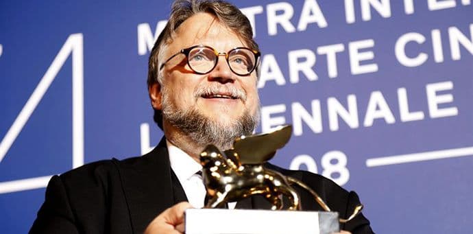 Zlatni lav za "Oblik vode" Giljerma del Tora Zlatni lav za "Oblik vode" Giljerma del Tora