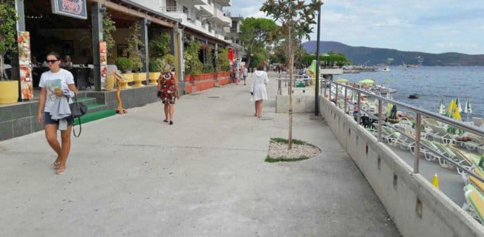 Nastavak rekonstrukcije šetališta u oktobru Nastavak rekonstrukcije šetališta u oktobru