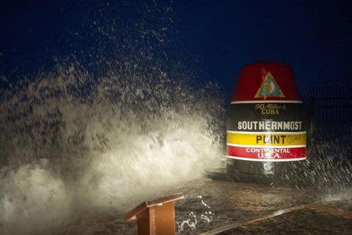 Uragan Irma stigao na Floridu Uragan Irma stigao na Floridu