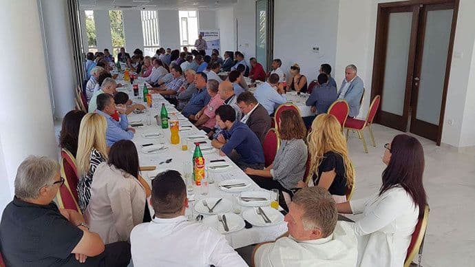 GO Nove izabrao šest novih članova predsjedništva GO Nove izabrao šest novih članova predsjedništva