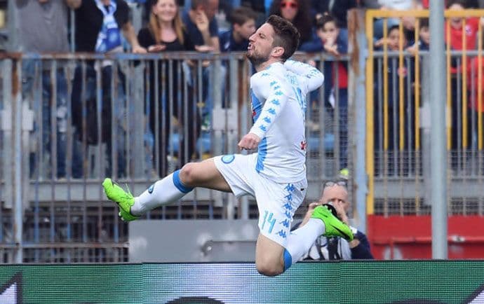 Napoli slavio u Bolonji Napoli slavio u Bolonji