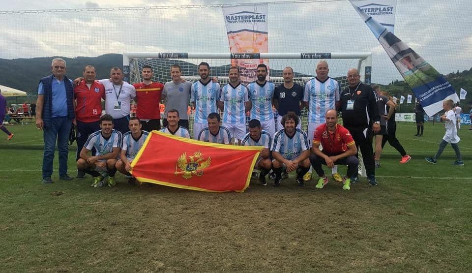 Crnogorski tim osvojio Ligu šampiona Crnogorski tim osvojio Ligu šampiona