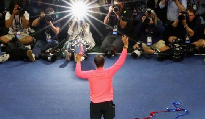 Nadal: Tu je još jedan igrač – Novak Đoković Nadal: Tu je još jedan igrač – Novak Đoković