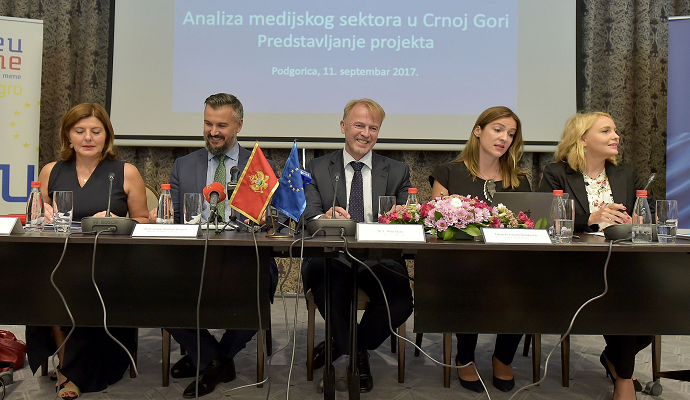 Unapređenje medijskog sektora značajno za napredak ka EU Unapređenje medijskog sektora značajno za napredak ka EU