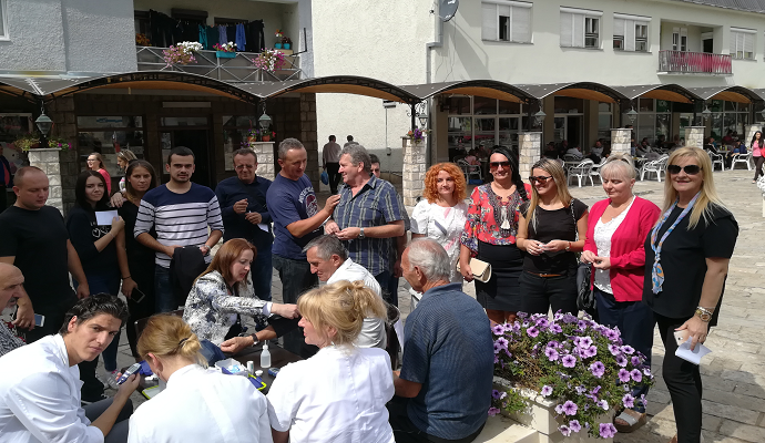 ŽAD Mojkovac: Realizovana aktivnost kontrolisanja krvnog pritiska i nivoa šećera ŽAD Mojkovac: Realizovana aktivnost kontrolisanja krvnog pritiska i nivoa šećera