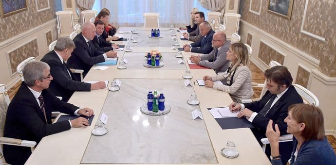 Darmanović - Brglez: Crna Gora može računati na punu podršku Slovenije Darmanović - Brglez: Crna Gora može računati na punu podršku Slovenije