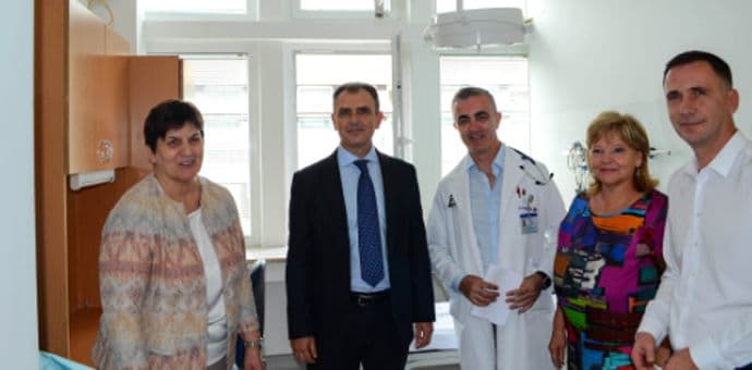 Centar za kardiohirurgiju KCCG u novom ruhu Centar za kardiohirurgiju KCCG u novom ruhu