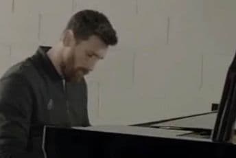 Maestro Mesi: Odsvirao himnu Lige šampiona i sve oduševio