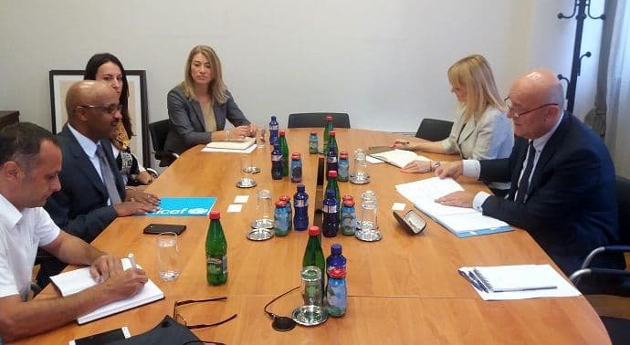 Radunović - Kogali: Ulaganje u ljudski kapital, ulaganje u budućnost Radunović - Kogali: Ulaganje u ljudski kapital, ulaganje u budućnost