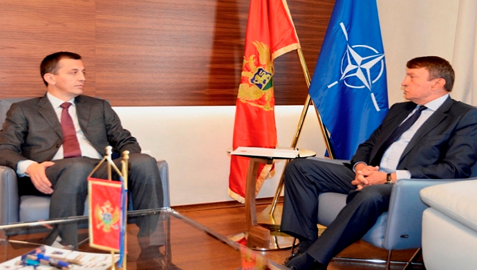Bošković - Červeniakov: Izuzetan značaj članstva Crne Gore u Alijansi Bošković - Červeniakov: Izuzetan značaj članstva Crne Gore u Alijansi