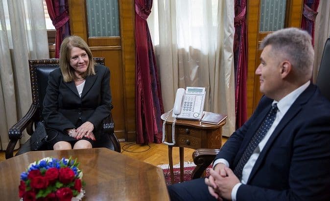 Brajović na sastancima sa ambasadorkama Kube i Austrije Brajović na sastancima sa ambasadorkama Kube i Austrije