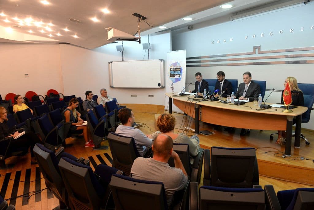 Podgorica spremna za jedan od najvećih međunarodnih skupova u novijoj istoriji Podgorica spremna za jedan od najvećih međunarodnih skupova u novijoj istoriji