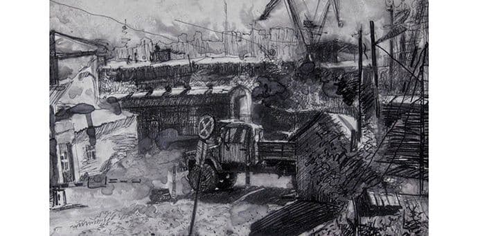 Slike i crteži Elene Šoljage u Petrovcu Slike i crteži Elene Šoljage u Petrovcu