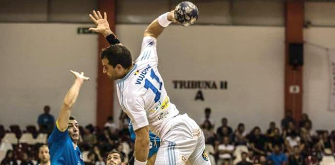 Stevan Vujović srušio CSM Bukurešt! Stevan Vujović srušio CSM Bukurešt!