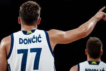 Eurobasket: Fenomenalni Dončić i Dragić odveli Sloveniju u polufinale!
