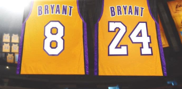 Lejkersi povlače dresove legendarnog Brajanta Lejkersi povlače dresove legendarnog Brajanta