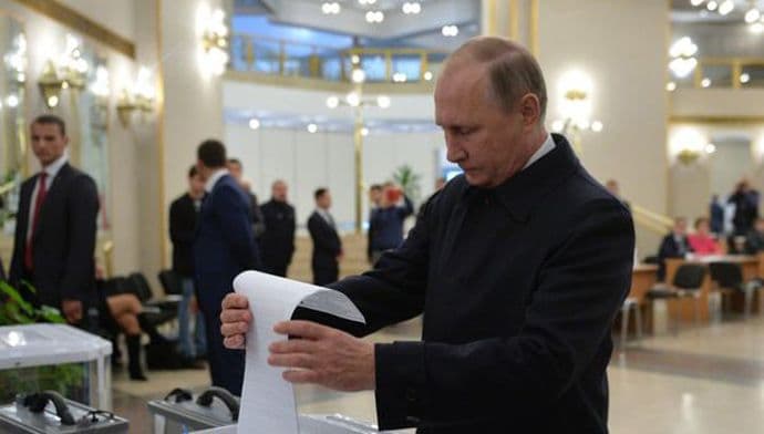 Izbori u Rusiji: Putin protiv 66 suparnika Izbori u Rusiji: Putin protiv 66 suparnika