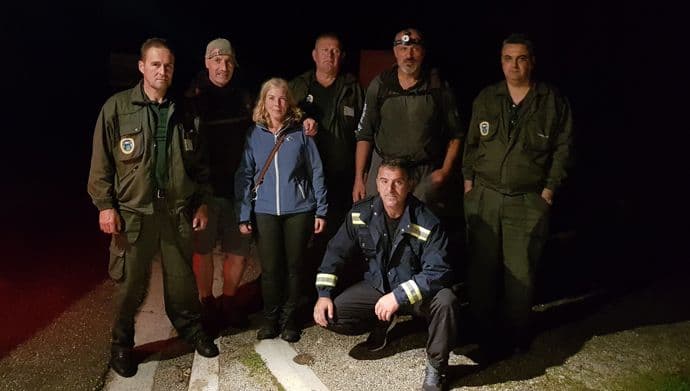 GSS nakon 4 sata pronašli Holanđane kod Biogradskog jezera GSS nakon 4 sata pronašli Holanđane kod Biogradskog jezera