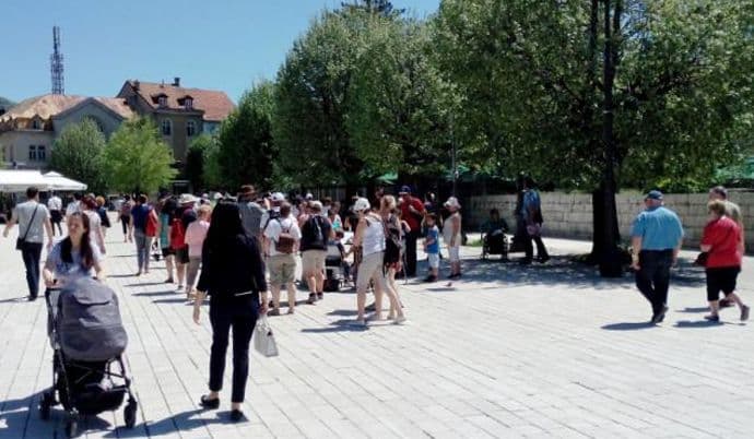Rekordna posjeta turista na Cetinju Rekordna posjeta turista na Cetinju