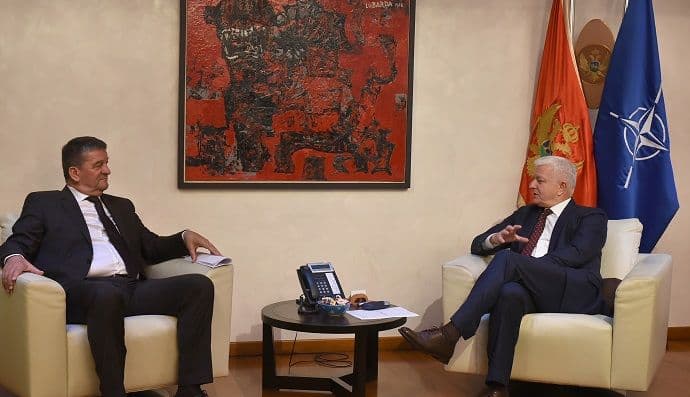 Marković Nikšićanima: Snažan iskorak vašeg grada vidljiv je svima Marković Nikšićanima: Snažan iskorak vašeg grada vidljiv je svima