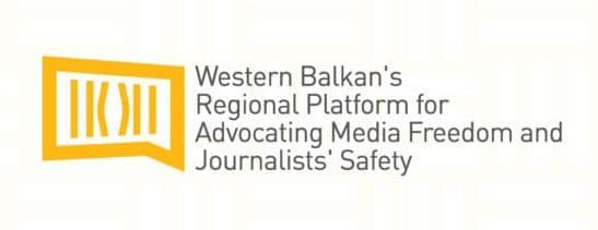 Regionalna platforma: Crna Gora mora da istraži pretnje novinaru Otaševiću Regionalna platforma: Crna Gora mora da istraži pretnje novinaru Otaševiću