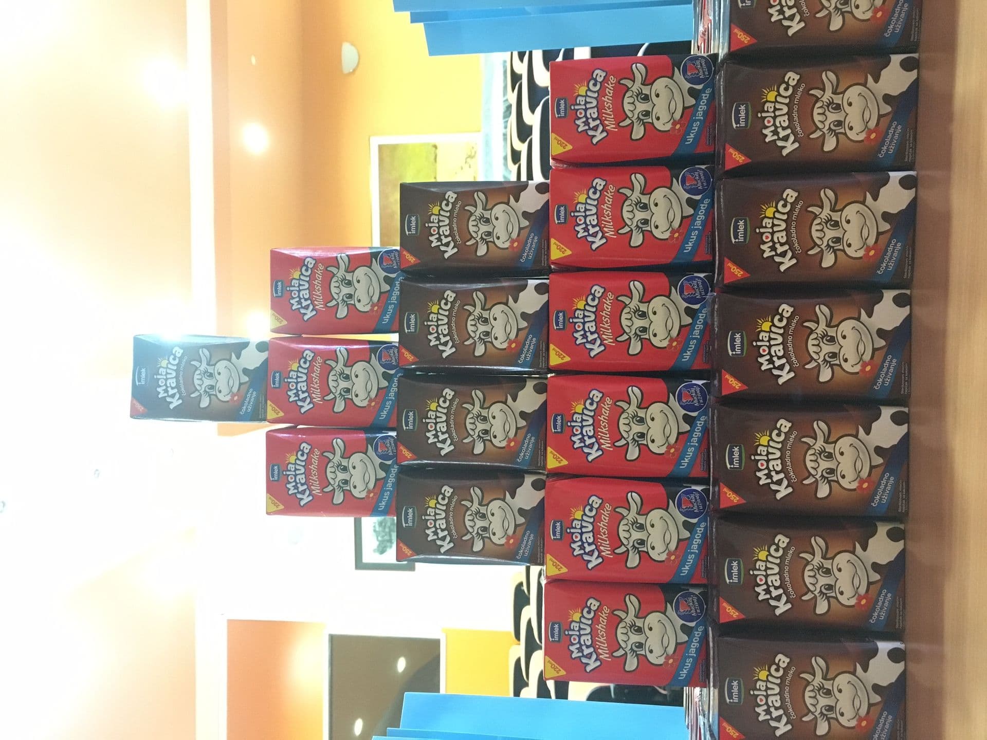 Imlek obradovao đake prvake Imlek obradovao đake prvake