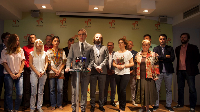 Danilović osnovao politički pokret "Ujedinjena Crna Gora" Danilović osnovao politički pokret "Ujedinjena Crna Gora"