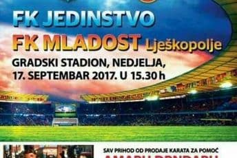 FK Jedinstvo u nedjelju igra za Amara Drndara