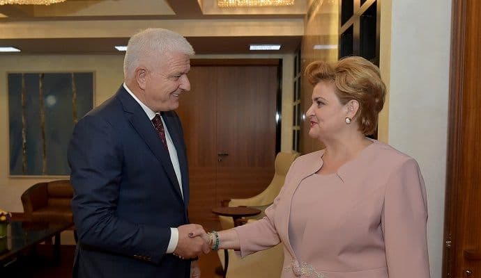 Marković primio potpredsjednicu Vlade Rumunije Marković primio potpredsjednicu Vlade Rumunije