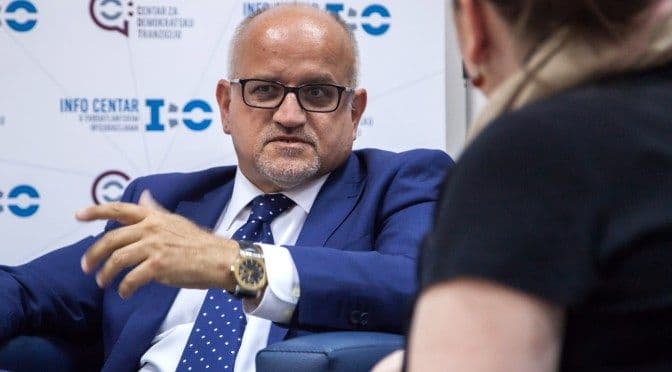 Darmanović: Pitanje demarkacije sa Kosovom za Crnu Goru završeno Darmanović: Pitanje demarkacije sa Kosovom za Crnu Goru završeno